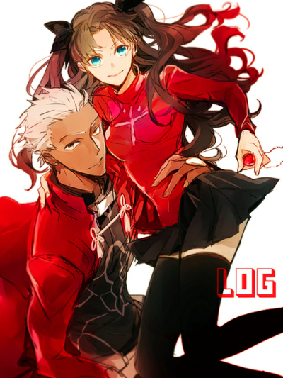 动漫 二次元 新番 插画 pixiv/p站 同人 fate stay night 远坂凛 Acher