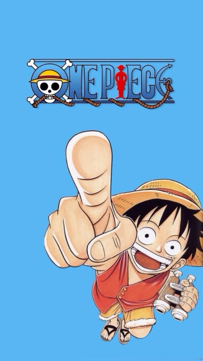 壁纸 动漫 海贼王 ONEPIECE 路飞小男神