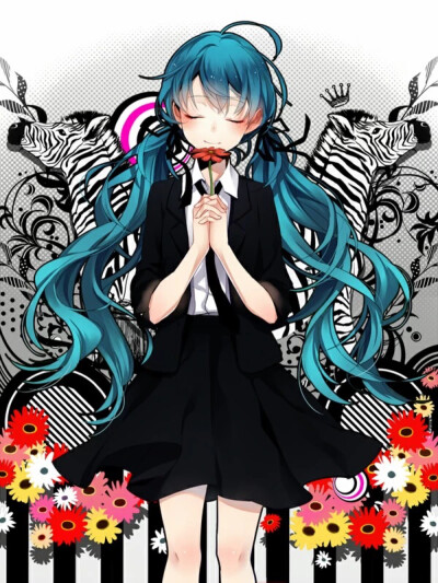 V家 二次元 初音