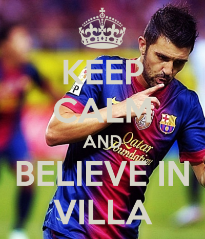 keep calm Villa