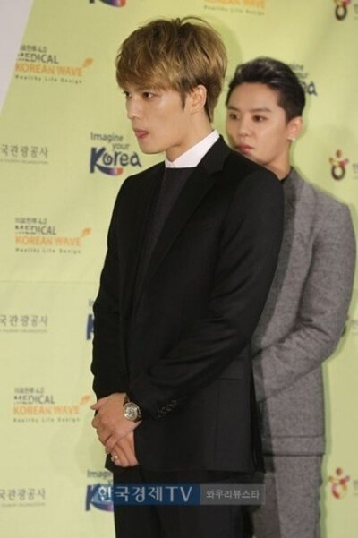 141001 JYJ 医辽观光宣传大使任命式