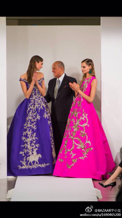 祭奠与癌症抗争到最后的伟大设计师oscar de la renta逝世，享年82岁