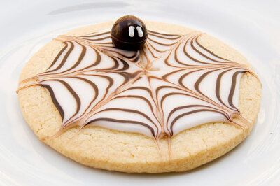 Spider cookie