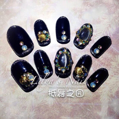 Lilya's Nail抵舞之园光疗甲