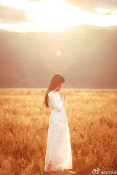 @叫我歹卓:#微相册投稿#人生最美夕阳红,何须惆怅近黄昏。出镜@啊雅姐姐