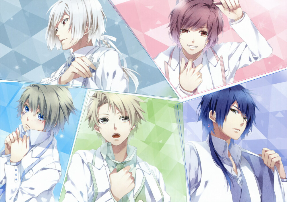 NORN9,乙女游戏