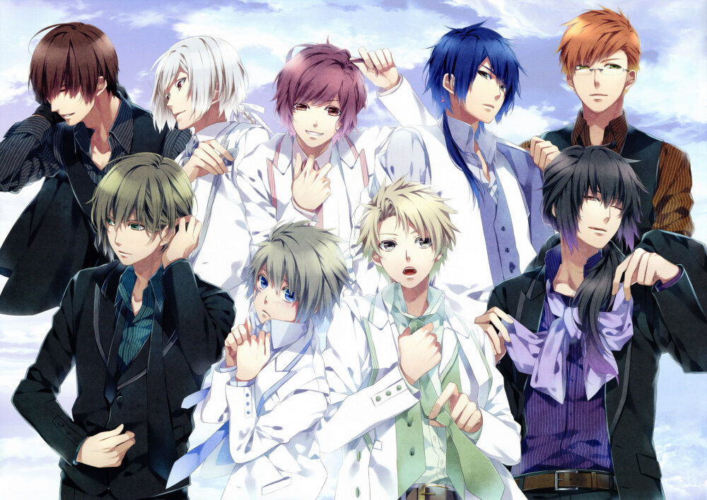 NORN9,乙女游戏