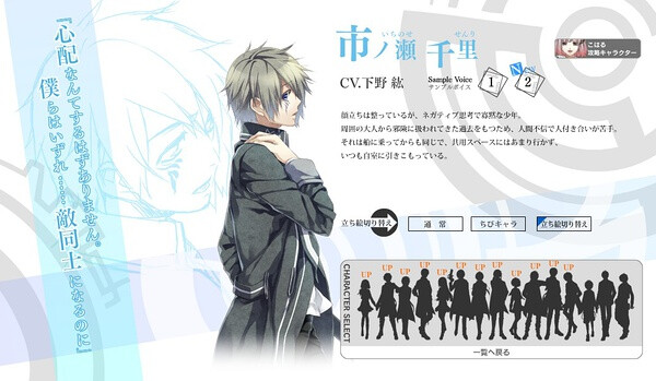 NORN9,乙女游戏