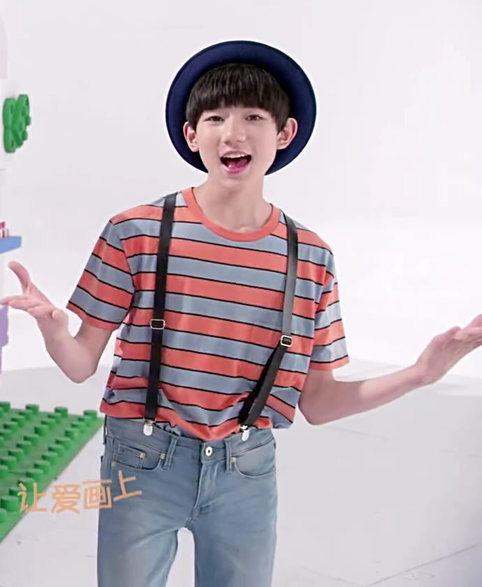 #TFBOYS 幸运符号# 王源