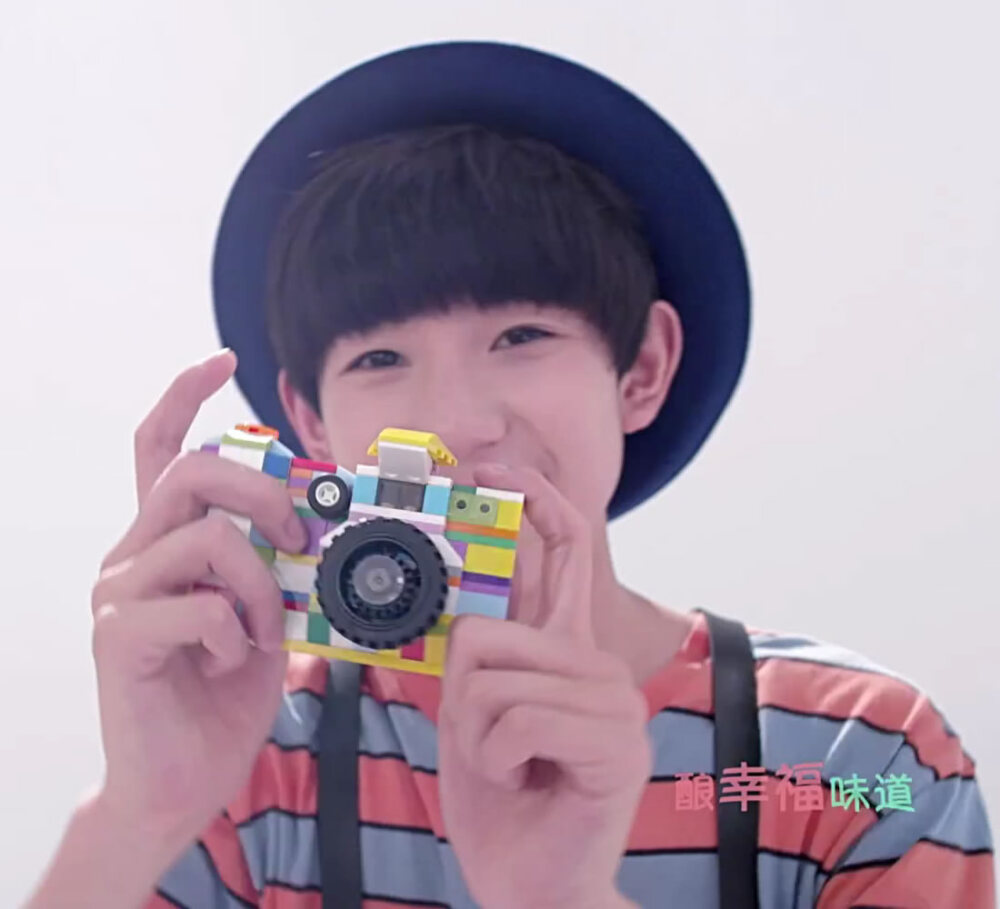 #TFBOYS 幸运符号# 王源