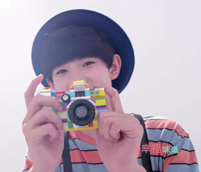 #TFBOYS 幸运符号# 王源