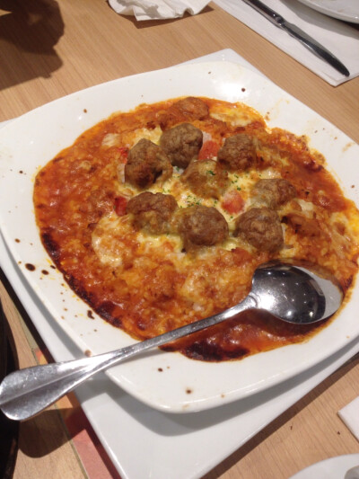焗饭