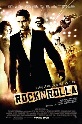 《摇滚黑帮》“U wanna watch out，because Im gonna be just like U . Now Im gonna be a real RocknRolla .”不删电影之一。【野猪阿琪】