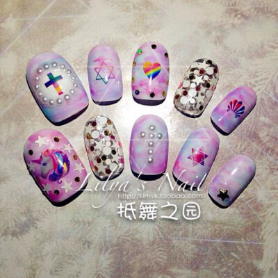 Lilya's Nail抵舞之园光疗甲