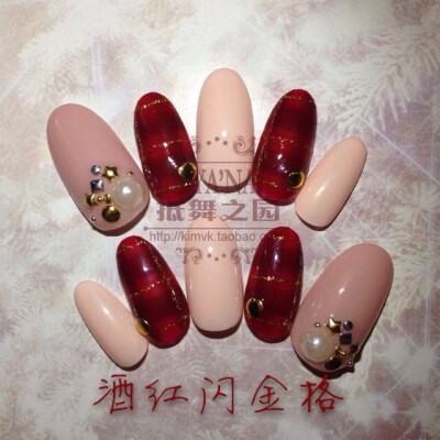 Lilya's Nail抵舞之园光疗甲