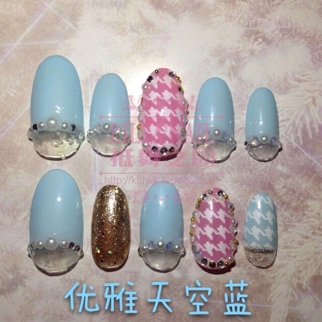 Lilya's Nail抵舞之园光疗甲