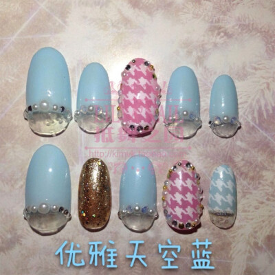 Lilya's Nail抵舞之园光疗甲