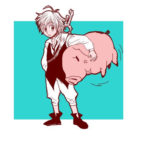 梅里奥达斯，霍克，七大罪