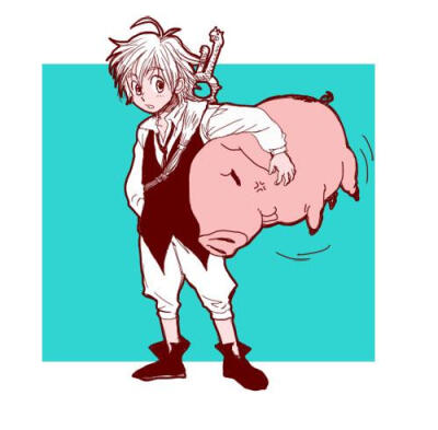 梅里奥达斯，霍克，七大罪