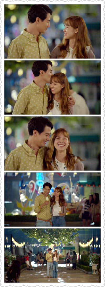 每次看到都是那么爱，那么开心，好像所有的不悦都淹没在这甜蜜的爱意之中了 因为 没关系，是爱情啊 孔太阳 赵寅成