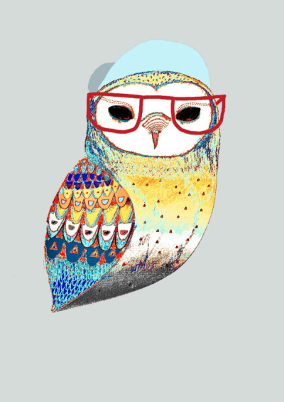 The Little Owl by Ashley Percival