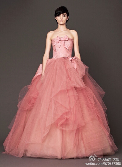 vera wang 2014秋冬系列