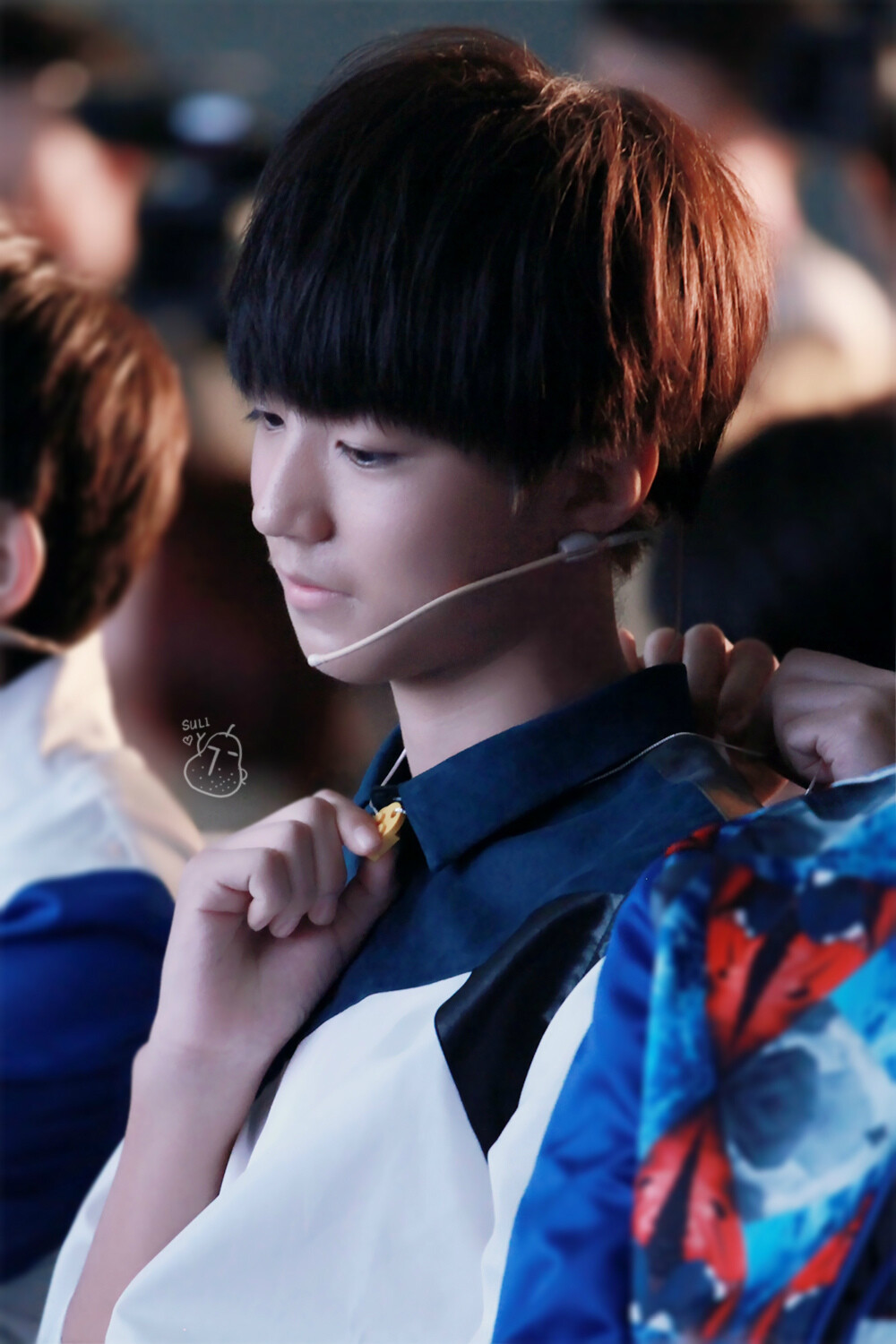 TFBOYS王俊凯 2014.10.17 星钻圆梦计划。cr.LOGO