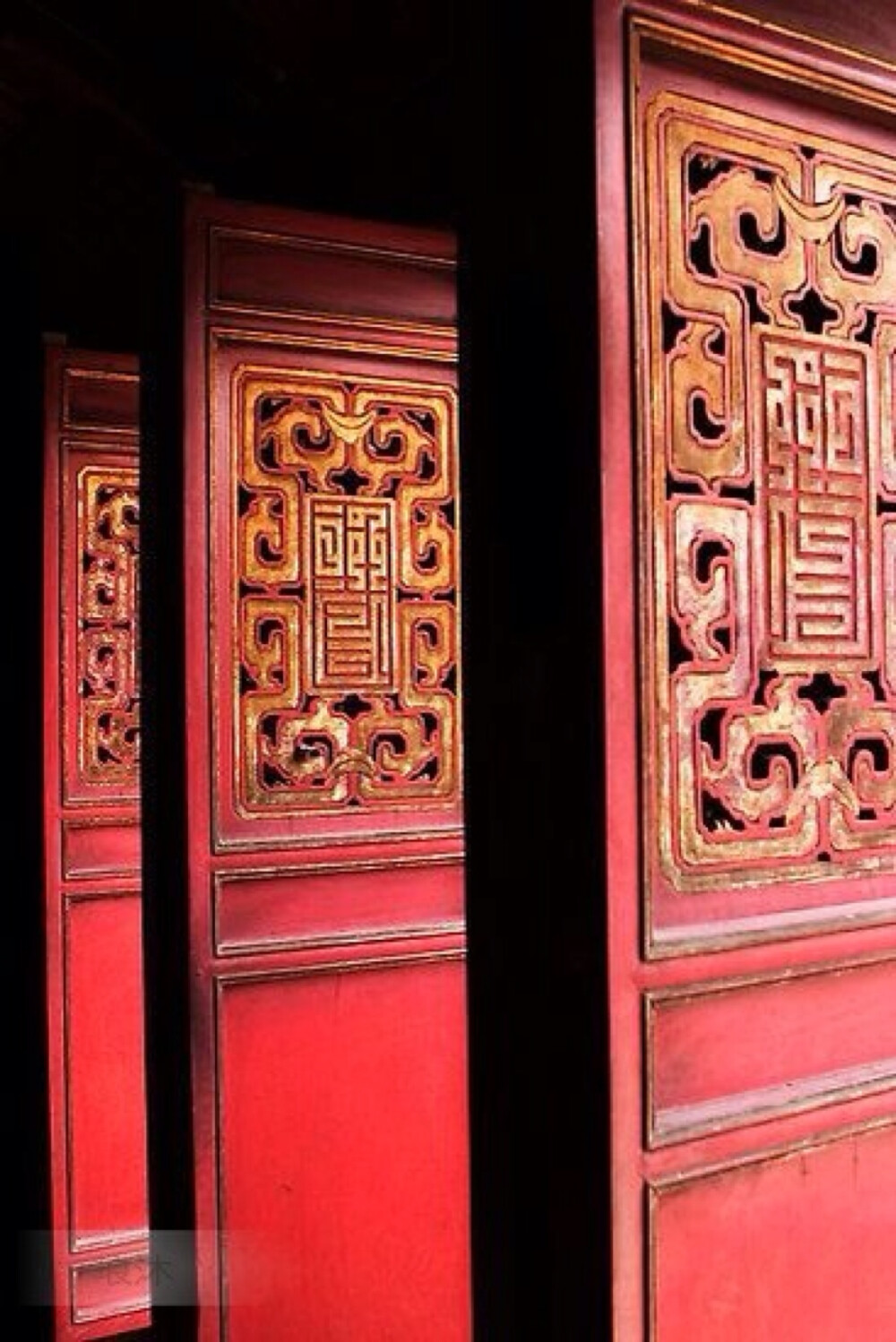 中国古建筑——朱门