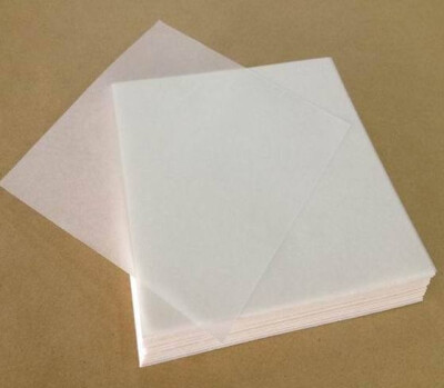 Food-grade greaseproof paper (Translucent paper) Description: Food-grade greaseproof paper (Translucent paper 27-40g) is made from high quality 100% pulp, the production process meet the food standar…