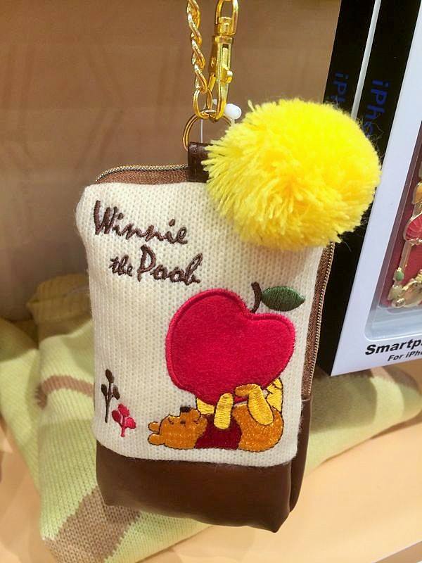 Winnie The Pooh 電話袋