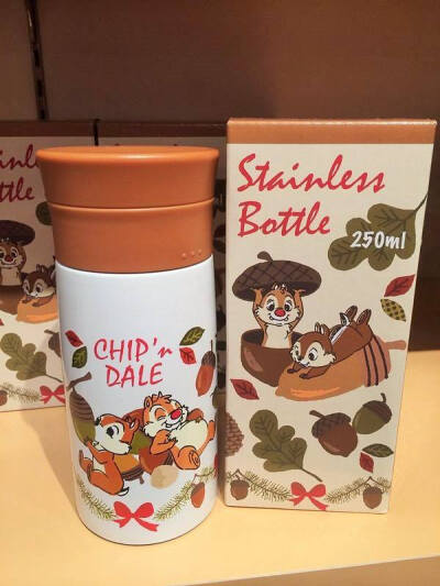 Chip &amp;amp; Dale 保溫保冷杯