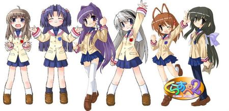 ♪【CLANNAD】二次元，动漫，可爱，Q版，萌图，卡哇伊，我最喜欢汐了，治愈啊！