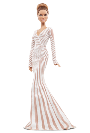 芭比娃娃 2013限量版 好莱坞 Jennifer Lopez Red Carpet Doll【价格29.95美元】