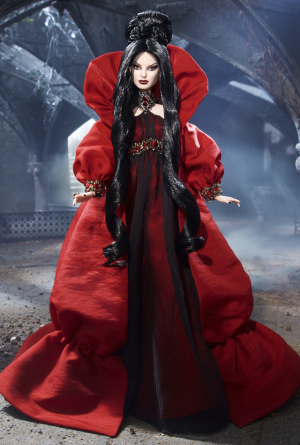 芭比娃娃 2013限量版 Haunted Beauty Vampire™ Barbie® Doll【价格100美元】