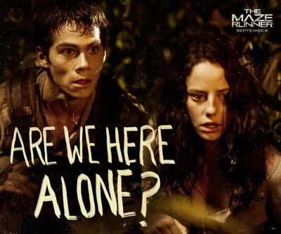 《移动迷宫》官方剧照，10月28日，找出真相。