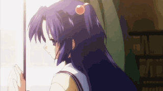 78clannad琴美二次元动漫动态gif