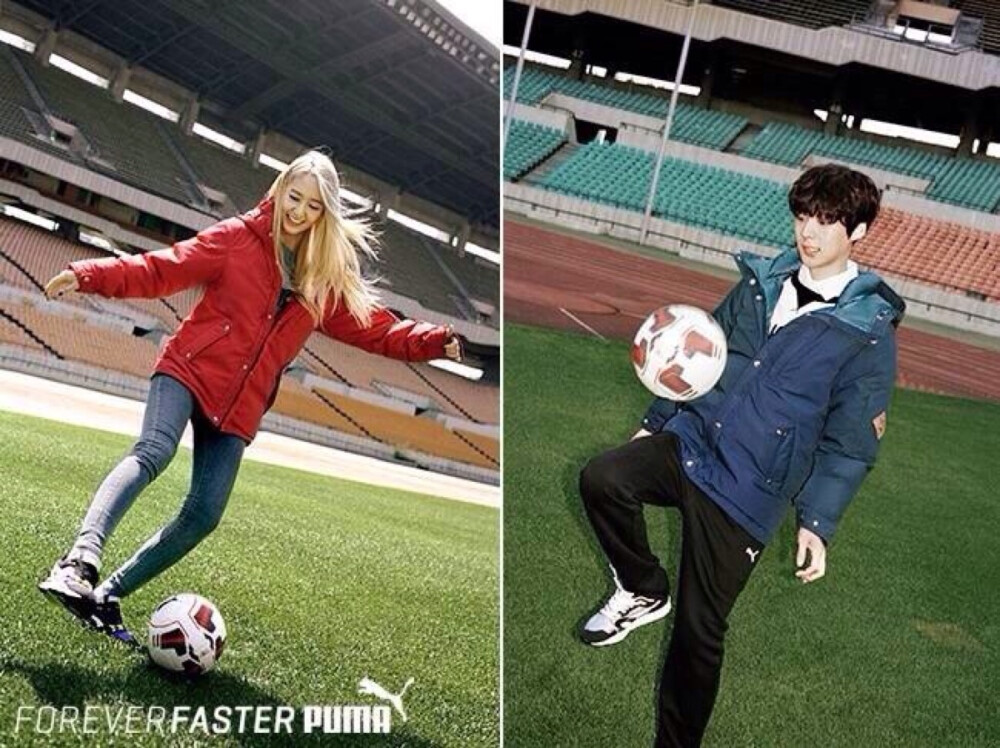 Krystal 安宰贤 141022 PUMA