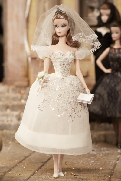 芭比娃娃 2014限量版 Principessa™ Barbie® Doll【价格125美元】silkstone