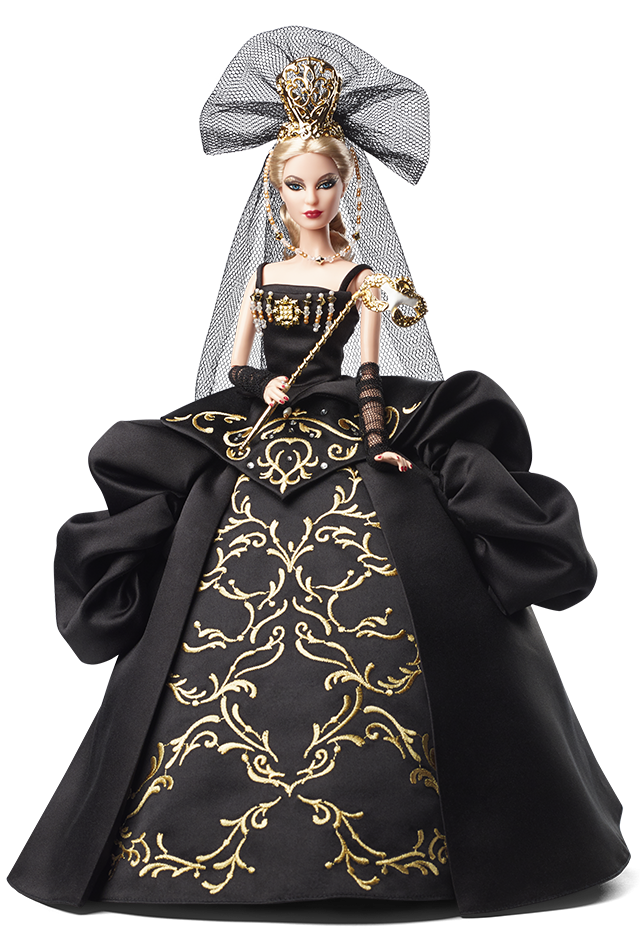 芭比娃娃 2014限量版 venetian muse64 barbie03 doll 价格100