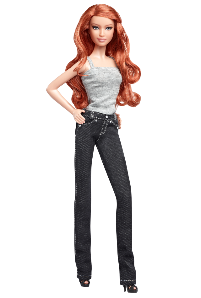 芭比娃娃 2011限量版 model no. 04 — collection 002【价格10美元】