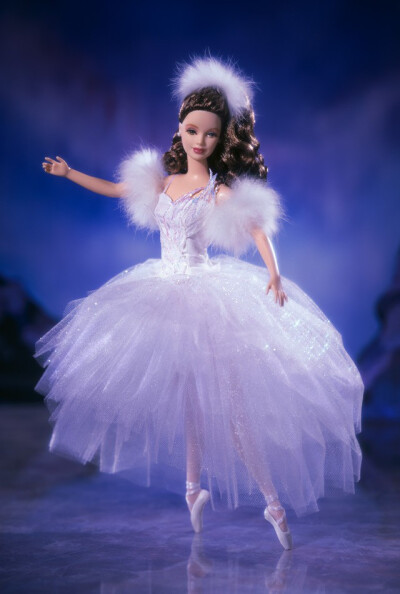 芭比娃娃 2001限量版 Barbie® Doll as Swan Ballerina from Swan Lake 天鹅湖芭蕾舞