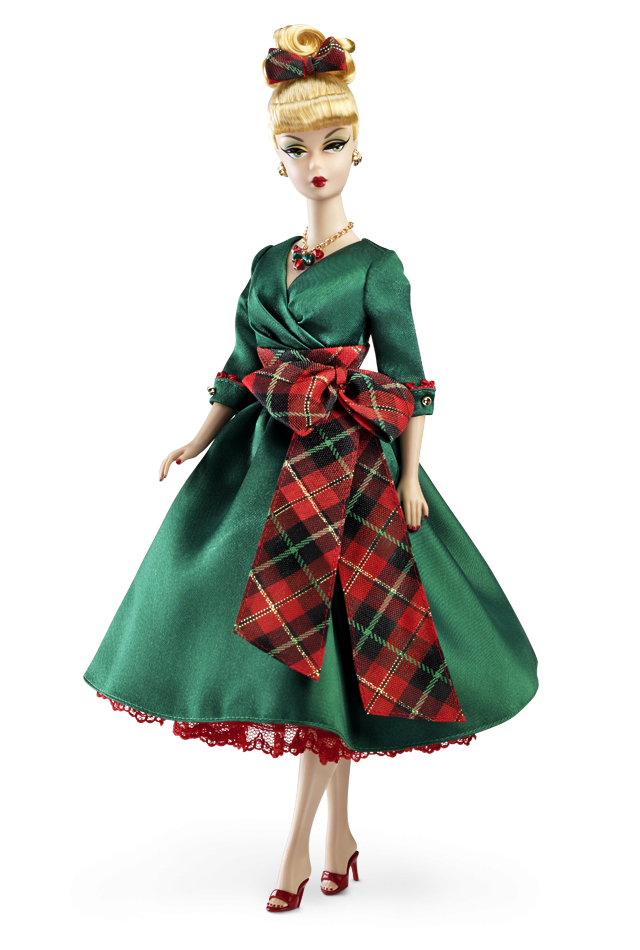 芭比娃娃 2012限量版 Yuletide Yummies™ Barbie® Doll【价格75美元】