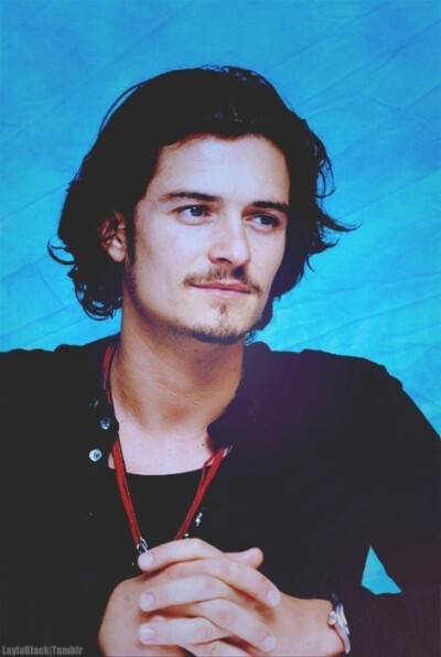 Orlando Bloom 开花