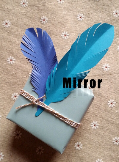 纸羽毛手工糖盒——【Mirror婚品定制】 http://item.taobao.com/item.htm?spm=686.1000925.0.0.G47pIP&amp;amp;id=41862234458