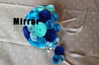 手工玫瑰手捧花——【Mirror婚品定制】 http://item.taobao.com/item.htm?spm=686.1000925.0.0.G47pIP&amp;amp;id=18920333186