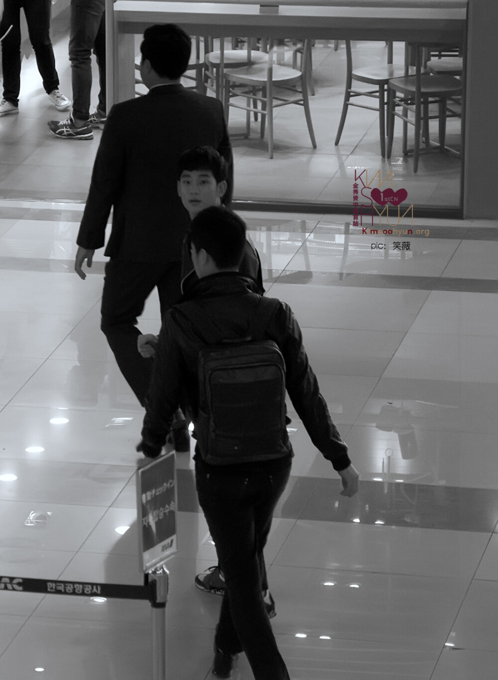 141022金浦机场送机饭拍 拍摄:笑薇 修图:soko