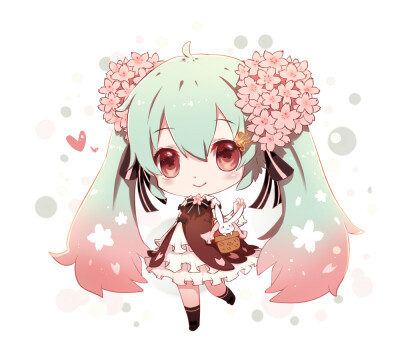 樱花初音