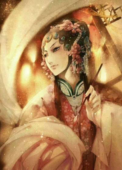 戏子入画，一生天涯