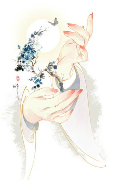 纤纤擢素手，札扎弄机杼