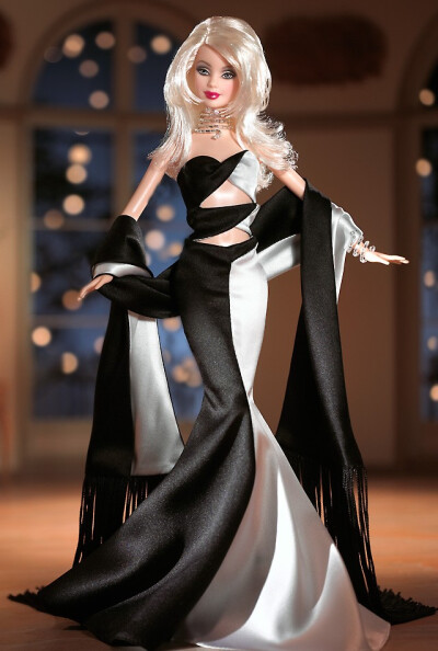 芭比娃娃 2003限量版 Noir et Blanc™ Barbie® Doll